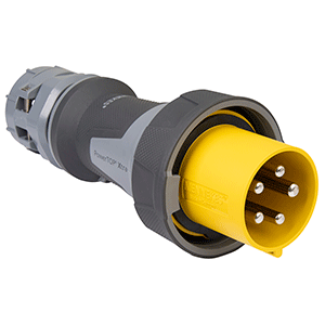 Marinco 100a 120/208v Plug Menekes