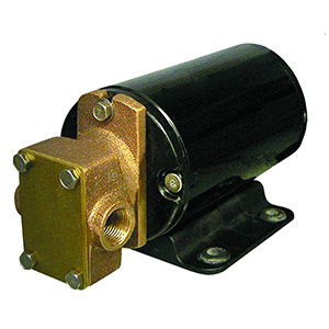 Groco Gear Pump 3/4" Npt Ports 12v