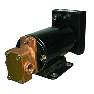 Groco Reversing Gear Pump 3/4" Npt Ports 12v