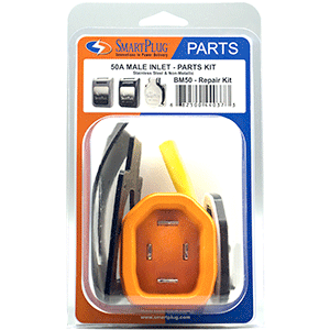 Smartplug Bm50s Repair Kit Inlet/male Connector Service