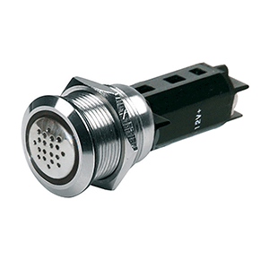 Bep Push-button Switch 12v Buzzer Red Led