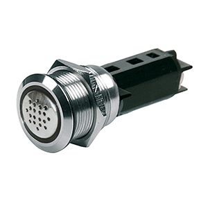 Bep Push-button Switch 24v Buzzer Red Led