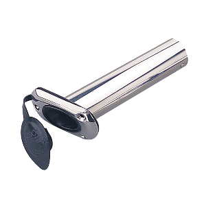 Sea Dog Ss Flush Mount Rod Holder & Cap