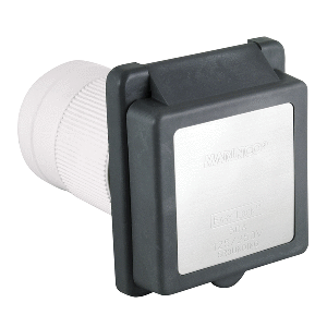 Marinco 50a 125/250v El Inlet W/ Enclosure