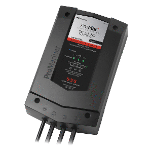 Promariner Promar 1 Ds Digital 15 Amp 3 Bank Charger