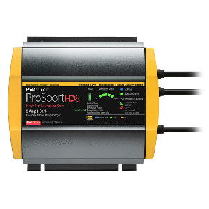Promariner Prosport Hd 8 Gen 4 8 Amp 2 Bank Battery Charger