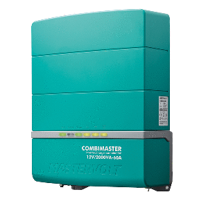 Mastervolt Combimaster 12v 2000 Watt 60a 230v