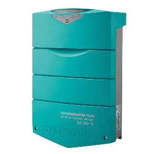 Mastervolt Chargemaster 24v 80 Amp 2 Bank