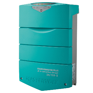Mastervolt Chargemaster 24v 110 Amp 2 Bank