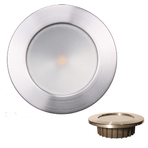Lunasea Zero Emission Recessed Light - Warm White/red W/