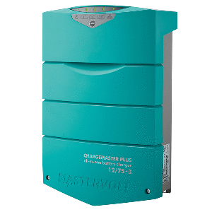Mastervolt Chargemaster Plus 12v 75a 3 Bank