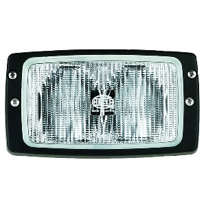Hella 6213 Flush Mount Double Beam Halogen Spreader Light