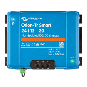 Victron Oriontr Smart 24/12-30 30a (360w) Non Isolated Dc-dc