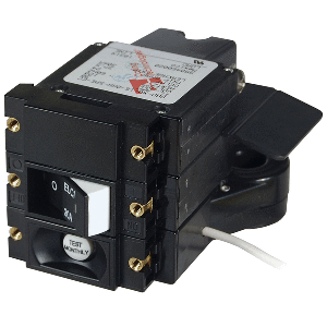 Blue Sea 3102100 Elci Main Circuit Breaker 30a 120v