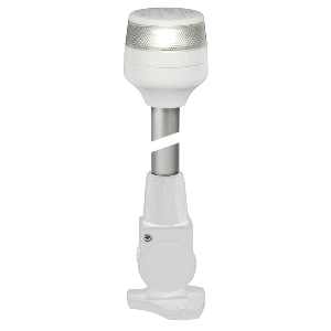 Hella 2nm All Around White Fold Down 8" White Base