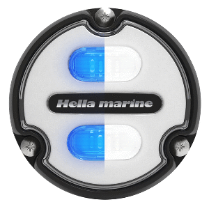 Hella Apelo A1 Blue White Underwater Light 1800 Lumens