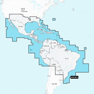 Navionics Nasa004l Mexico Caribbean To Brazil