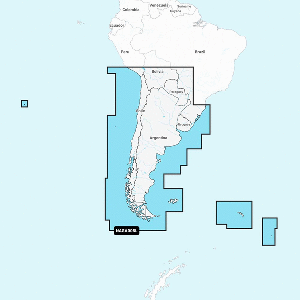 Navionics Nasa005l Chile Argentina & Easter Island