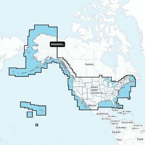 Garmin Navionics+ Nsus001l Us & Coastal Canada