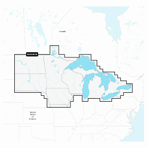 Garmin Navionics+ Nsus005r Us North And Great Lakes