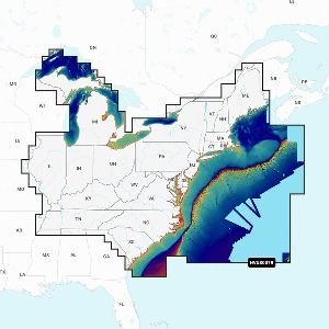 Garmin Navionics Vision+ Nvus007r Us East