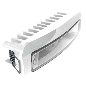 Lumitec Capri3 Spreader Light  White Dimming White Housing
