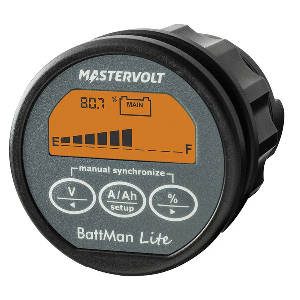 Mastervolt Battman Lite Battery Monitor 12/24v