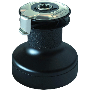 Lewmar 40st Evo Winch Alloy Black