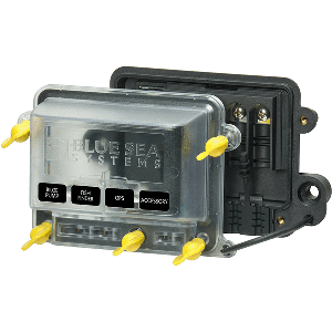 Blue Sea 2356100 Busbar 100a With Manual Cover