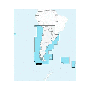 Garmin Navionics Vision+ Chile, Argentina & Easter Isl