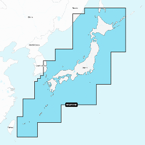 Garmin Navionics+ Nsae016r Japan Lakes & Coastal