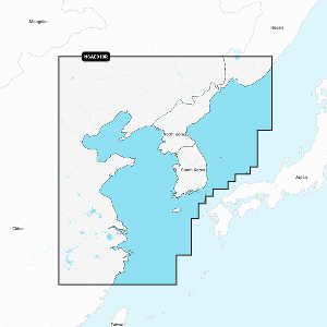 Garmin Navionics+ Nsae018r Yellow Sea