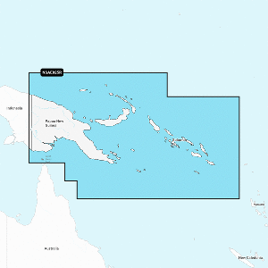 Garmin Navionics+ Nsae025r Papua New Guinea & Solomon Isl
