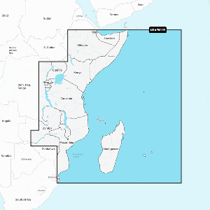 Garmin Navionics+ Nsaf001r Africa East