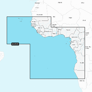 Garmin Navionics+ Nsaf005r Africa West