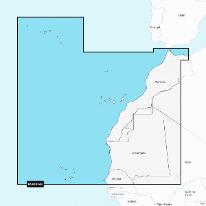 Garmin Navionics+ Nsaf004r Africa Northwest