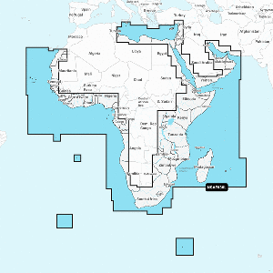 Garmin Navionics+ Nsaf630l Africa & Middle East