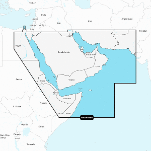 Garmin Navionics+ Nsaw010r The Gulf & Red Sea