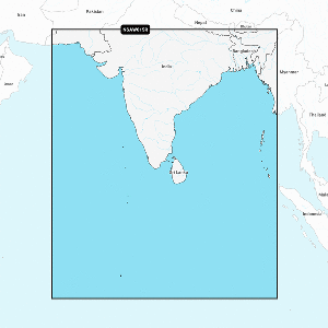 Garmin Navionics+ Nsaw015r Indian Subcontinent