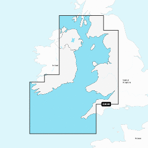 Garmin Navionics+ Nseu004r Irish Sea