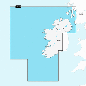 Garmin Navionics+ Nseu075r Ireland West Coast