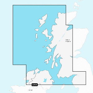 Garmin Navionics+ Nseu006r Scotland West Coast