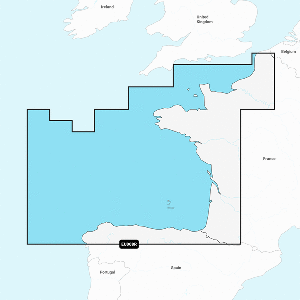 Garmin Navionics+ Nseu008r Bay Of Biscay