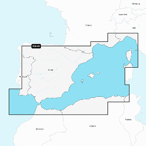 Garmin Navionics+ Nseu10r Spain Mediterranean Coast