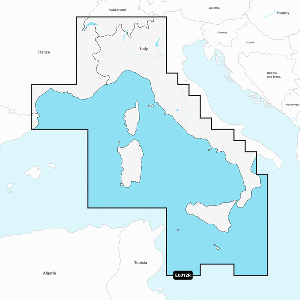 Garmin Navionics+ Nseu012r Mediterranean Sea Central/west