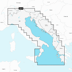 Garmin Navionics+ Nseu014r Italy, Adriatic Sea