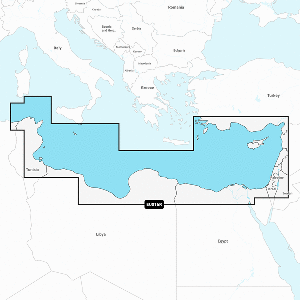 Garmin Navionics+ Nseu016r Mediterranean Sea Southeast