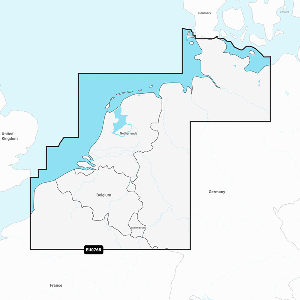 Garmin Navionics+ Nseu076r Benelux & Germany West