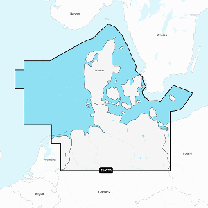 Garmin Navionics+ Nseu077r Denmark & Germany North