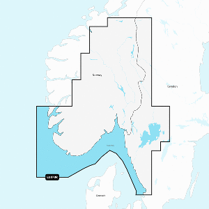 Garmin Navionics+ Nseu078r Oslo/skagerrak & Haugesund
